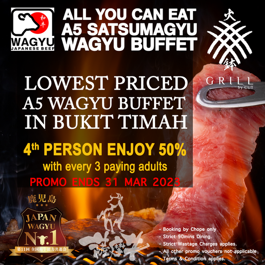 A5 Wagyu Buffet